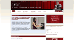 Desktop Screenshot of cvnc.org
