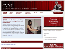 Tablet Screenshot of cvnc.org